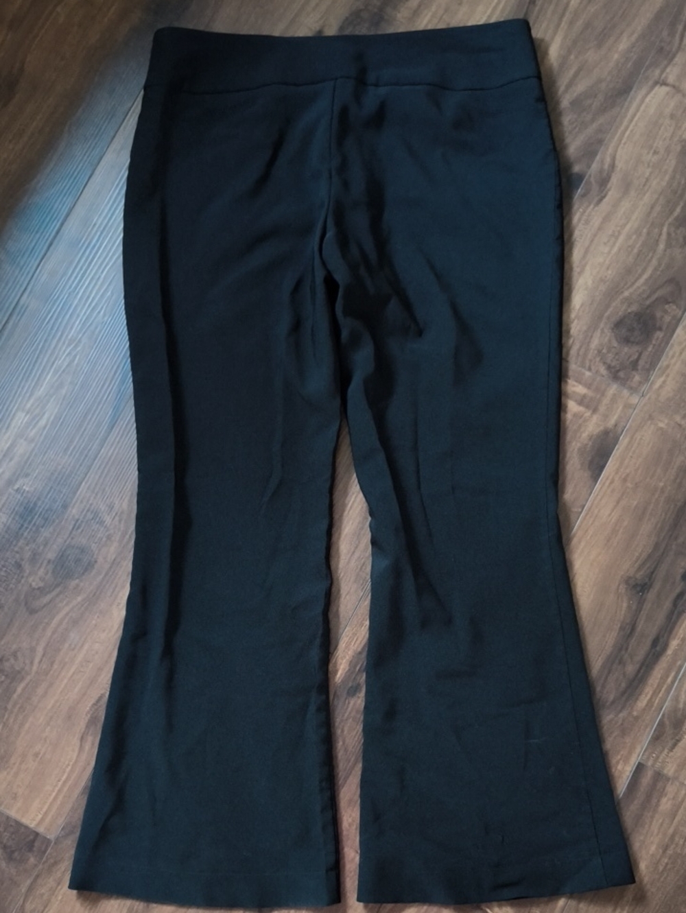 Vanity Black Boot Cut Stretch Pants